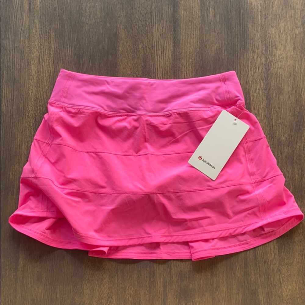 lululemon pace rival skirt!